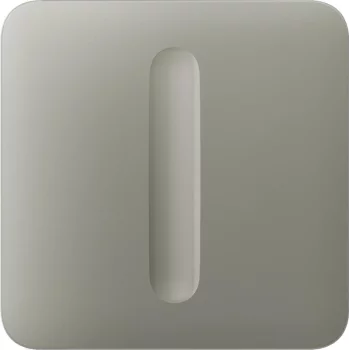 Кнопка для одноклавішного вимикача димера Ajax SoloButton Dimmer 1-gang 2-way for LightSwitch, Jeweler, бездротовий, olive