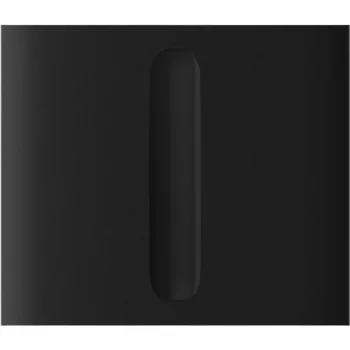 Кнопка центральна для одноклавішного вертикального вимикача димера Ajax CenterButton Dimmer Vertical 1-gang 2-way for LightSwitch, Jeweler, бездротовий, чорний