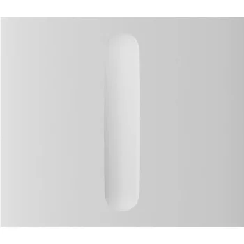 Кнопка центральна для одноклавішного вертикального вимикача димера Ajax CenterButton Dimmer Vertical 1-gang 2-way for LightSwitch, Jeweler, бездротовий, білий