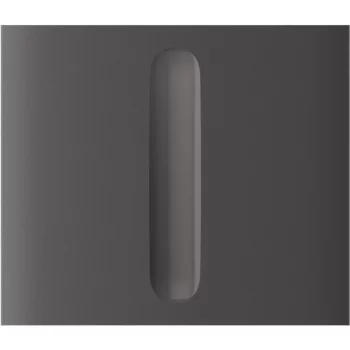 Кнопка центральна для одноклавішного вертикального вимикача димера Ajax CenterButton Dimmer Vertical 1-gang 2-way for LightSwitch, Jeweler, бездротовий, grey