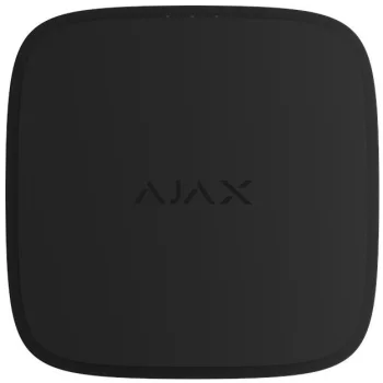 Датчик пожежний димовий Ajax EN54 FireProtect Smoke black, Jeweller, EN54, бездротовий, чорний