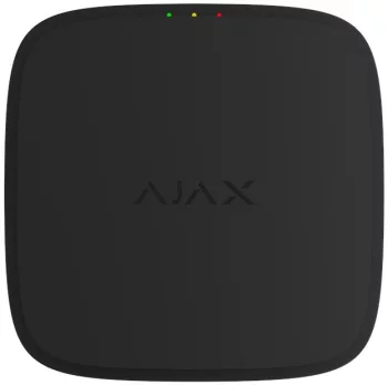 Датчик пожежний димовий Ajax EN54 FireProtect Smoke Sounder black, Jeweller, EN54, бездротовий, чорний