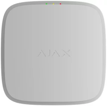 Датчик пожежний димовий   Ajax EN54 FireProtect Smoke Sounder white, Jeweller, EN54, бездротовий, білий