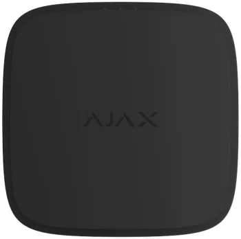 Датчик пожежний тепловий Ajax EN54 FireProtect Heat Sounder black, Jeweller, EN54, бездротовий, чорний