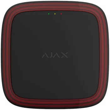Датчик пожежний світловий Ajax EN54 FireProtect VAD black, Jeweller, EN54, бездротовий, чорний