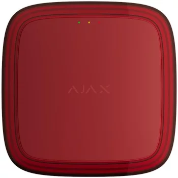 Датчик пожежний світловий Ajax EN54 FireProtect VAD red, Jeweller, EN54, бездротовий, червоний
