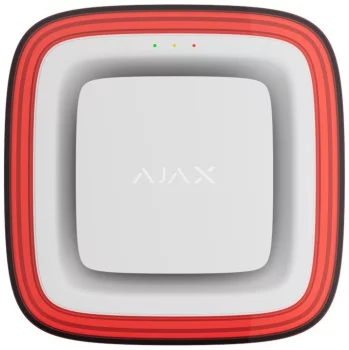 Датчик пожежний світлозвуковий Ajax EN54 FireProtect VAD Sounder white, Jeweller, EN54, бездротовий, білий