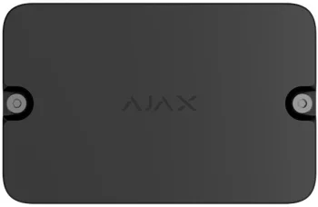 Модуль для інтеграції пристроїв Ajax EN54 I/O Module 2X2 black, 2 входи, 2 виходи, EN54, бездротовий, чорний