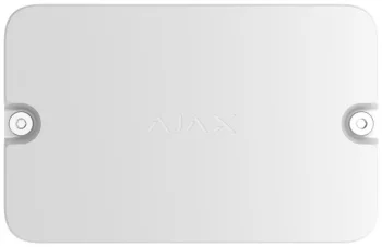 Модуль для інтеграції пристроїв Ajax EN54 I/O Module 2X2 white, 2 входи, 2 виходи, EN54, бездротовий, білий