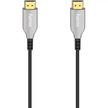 Кабель Hama HDMI (AM/AM), 10м, 4K, active, чорний