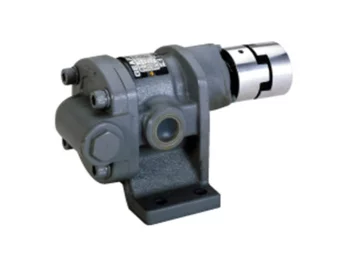 Насос Koshin GL-32-10 індустріальний редукторний для керосину, машинного масла, тяжких в'язких рідин