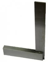 Косинець стальний слюсарний SS/6  Groz 150х100 мм, прямокутність роб.поверхонь 72 мк.,0,3кг