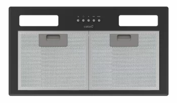 Витяжка Cata вбудована, 50см, 1200м.куб/год, Gt-Plus 45 bk, чорний