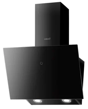 Витяжка Cata похила, 60см, 832м.куб/год, Lena 600 xgbk, чорний