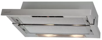 Витяжка Cata телескопічна, 60см, 600м.куб/год, TF-5260 x, нерж