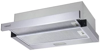 Витяжка Cata телескопічна, 60см, 700м.куб/год, TFB-5160 x, нерж