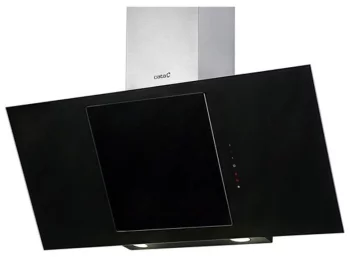 Витяжка Cata похила, 90см, 1000м.куб/год, Ceres 900 xgbk, чорний