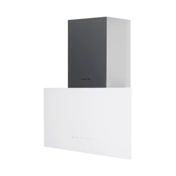 Витяжка похила Cata&Can Roca, 70см, 1400м.куб/год, Greco 70 wh, білий