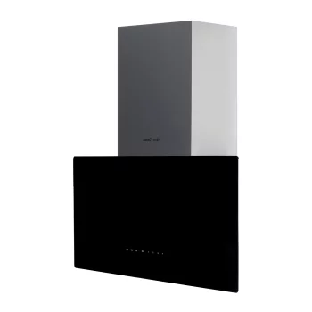 Витяжка похила Cata&Can Roca, 70см, 1400м.куб/год, Greco 70 bk, чорний