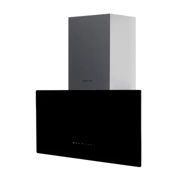 Витяжка похила Cata&Can Roca, 80см, 1400м.куб/год, Greco 80 bk, чорний