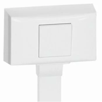 Коробка Legrand Mosaic 2 модулі для каналів DLPlus, глибиною 12.5мм, 16мм, 20мм