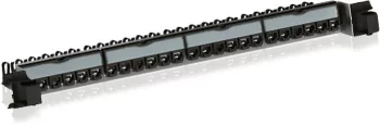 Патч-панель Legrand САТ 5e FTP, 19", 1U, 24 порти, LSC2, зібрана