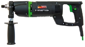 Дриль EHD1500 Eibenstock, 1500Вт, 230В/50Гц, 3700об/хв, Ø32-82мм, М18, Ø46мм, 3,9кг