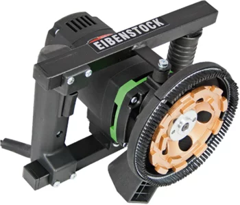 Шліфмашина EBS125.4O Eibenstock з диском Nozar 6523555, 1500Вт, 230В/50Гц, 1000об/хв, 4,3кг