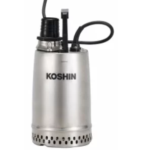 Насос заглибинний Koshin PXJ-400, 0,4кВТ,0,5к.с.,100В-240В., 11.5/11.5м., 210л/хв.,6мм.,10м, 12,5кг.