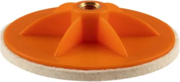 Диск полірувальний Neo Tools, губка середньої твердості, M14, 75x10мм