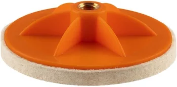 Диск полірувальний Neo Tools, губка середньої твердості, M14, 125x10мм