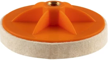 Диск полірувальний Neo Tools, губка середньої твердості, M14, 125x20мм