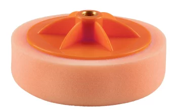 Диск полірувальний Neo Tools, губка середньої твердості, M14, 150x50мм