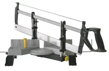 Стусло поворотне Stanley DynaGrip 30°, 45°, 60°, 90°, в комплекті з обушковою пилкою 560мм