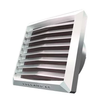 Volcano Водяний нагрівач VR2 енергоефективний двигун EC, 8-50 кВт, 4850 м3/год