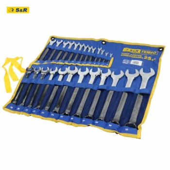 Набір ключів S&R Tempo 25 шт у тканинному чохлі