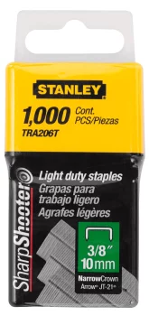 Скоби Stanley Light Duty, тип А, 10мм, 1000шт