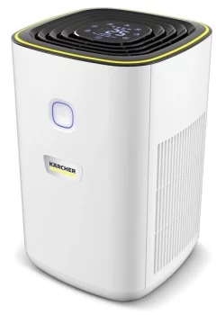 Очищувач повітря Karcher AF 20, 20м2, 160м3/год, дисплей, 2 HEPA фільтра, 4 режими,  інд. забр-ння, білий