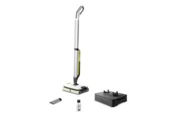 Підлогомийна машина Karcher FC 7 Cordless, вода -0.4л, автон. робота до 45хв, вага-4.3кг, срібний