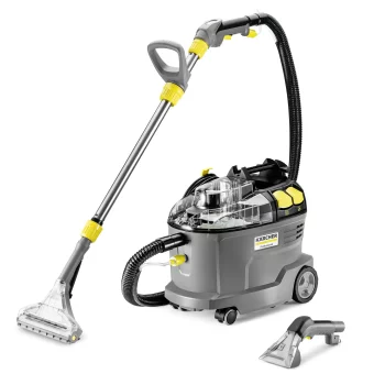 Пилосос професійний миючий Karcher Puzzi 8/1 Adv 1200Вт 270мБар контейнер 8/7л 8.6кг