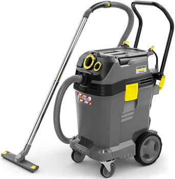 Пилосос Karcher NT 50/1 Tact Te L для сухого та вологого прибирання 1380Вт 27.3кПа 50л 74 л/с 18.3кг