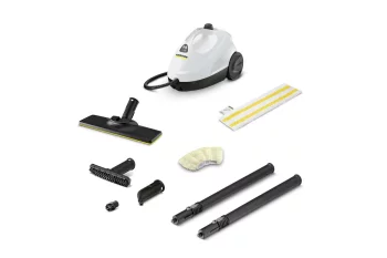 Пароочисник Karcher SC 2 EasyFix, 1500Вт, 1000мл, 3.2Бар, білий