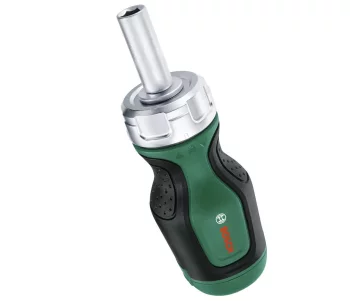 Викрутка Bosch з тріскачкою 6 насадок