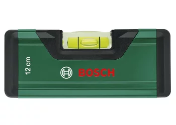 Рівень Bosch, 12см, 1 капсули, алюмінієвий