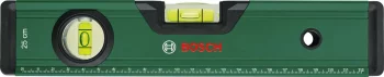 Рівень Bosch, 25см, 2 капсули, алюмінієвий