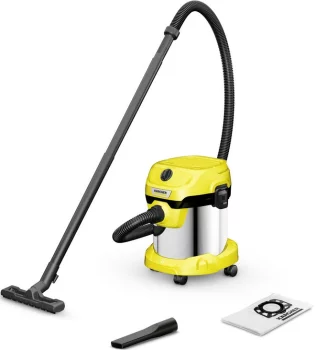 Пилосос професійний Karcher WD 2 PLUS S V-15/4/18 1000Вт контейнер 15л 4.52кг