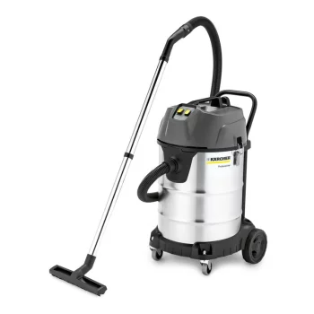 Пилосос професійний Karcher NT 70/2 Me Classic двомоторний 2300Вт 225мБар контейнер 70л 18.5кг