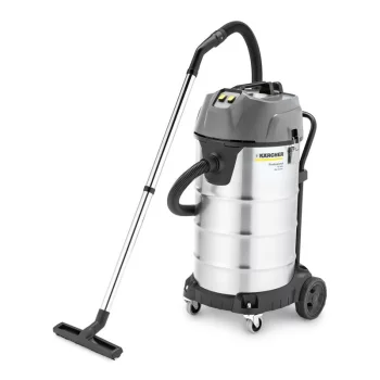 Пилосос професійний Karcher NT 90/2 Me Classic Edition двомоторний 2300Вт 225мБар контейнер 90л 19кг