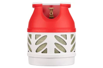 Балон газовий композитний Hexagon Ragasco HR12.5L, 12.5л, пропан/бутан 5кг/6кг, 30бар, вентиль Shell (український стандарт), 3.9кг