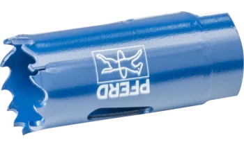 Коронка біметал 22мм сталь,алюміній,мідь LS22